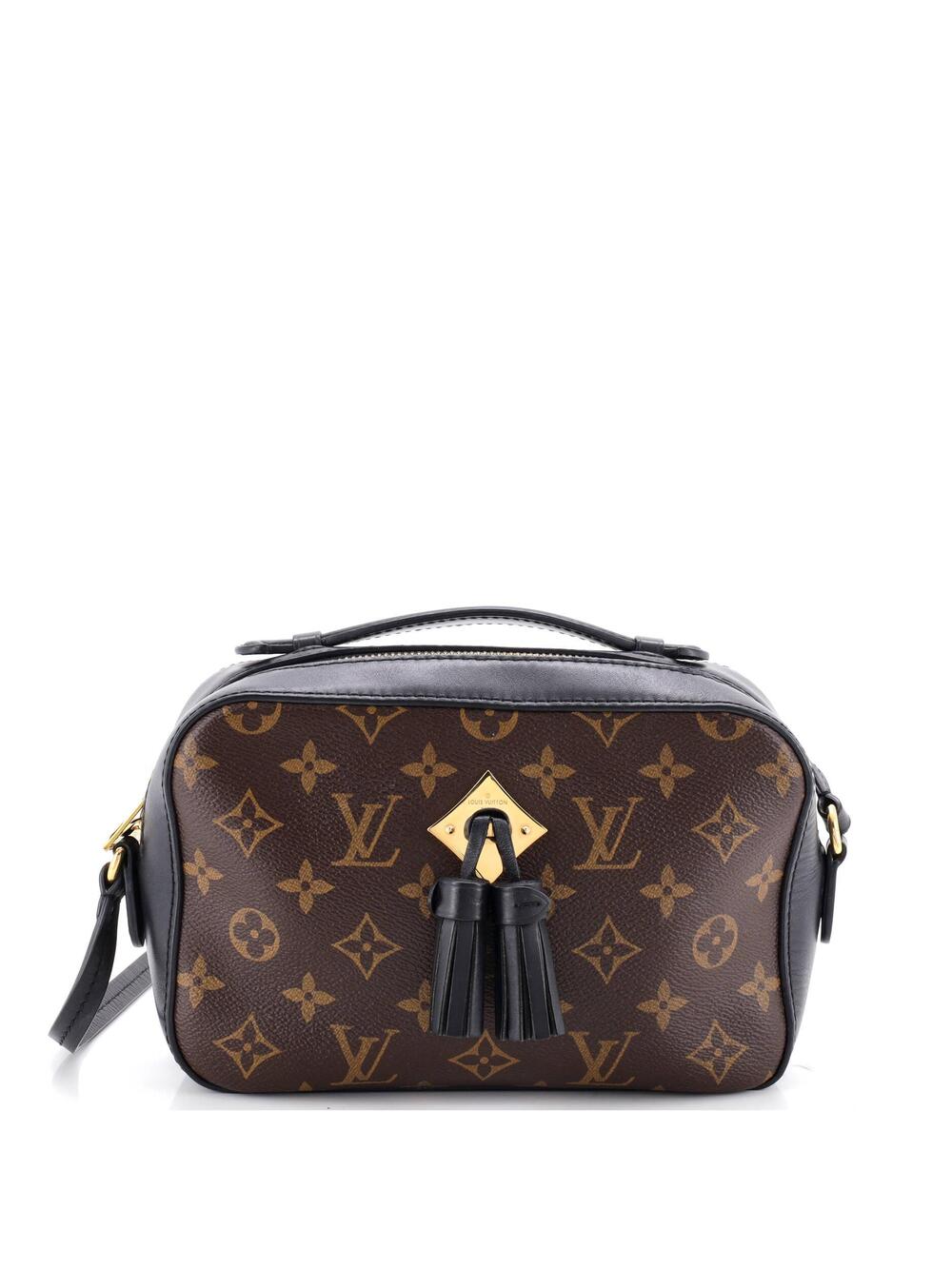 Louis Vuitton Saintonge Handbag Canvas #370594L19B